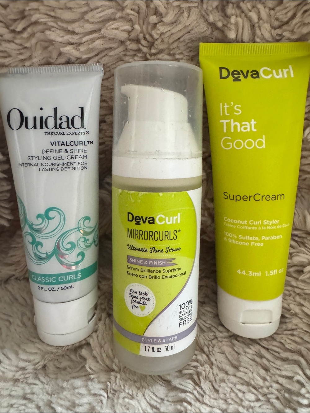 DevaCurl MirrorCurls Ultimate Shine Serum - Lime Green